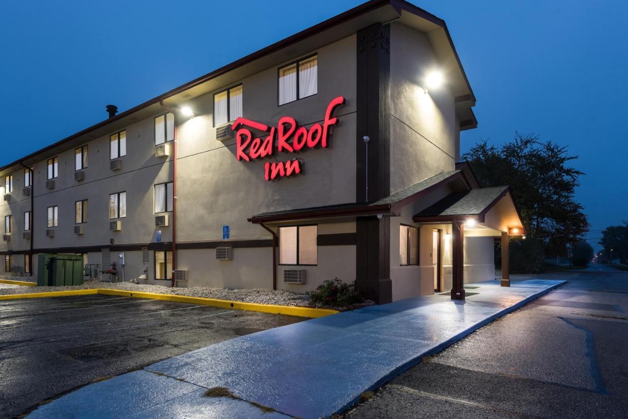 Red Roof Inn Findlay Exterior foto