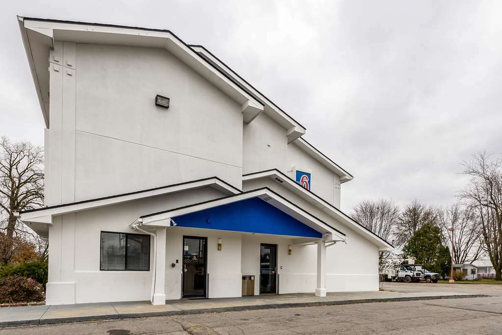 Red Roof Inn Findlay Exterior foto